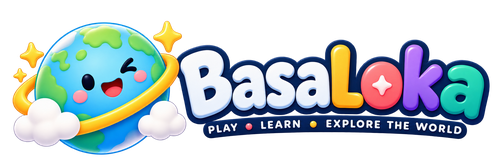 BasaLoka — Play, Learn, Explore The World
